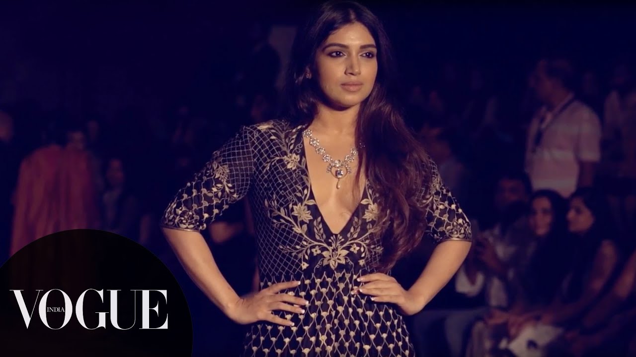 Bhumi Pednekar at Anita Dongre's Debut Couture Show | India Couture Week 2016 - Day 2 | VOGUE India