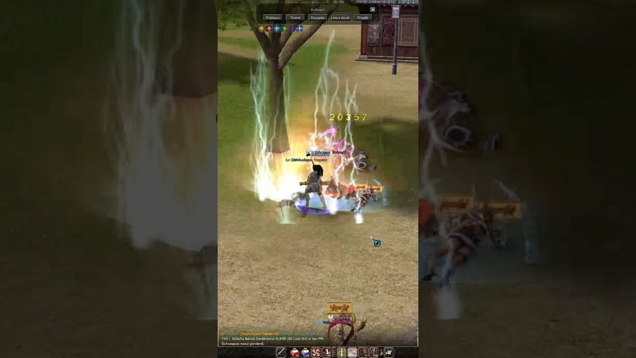 Yenyceri SARI BAYRAK ZİYARETİ #metin2 #metin2bagjanamu #metin2tr #gaming #mmorpg #games