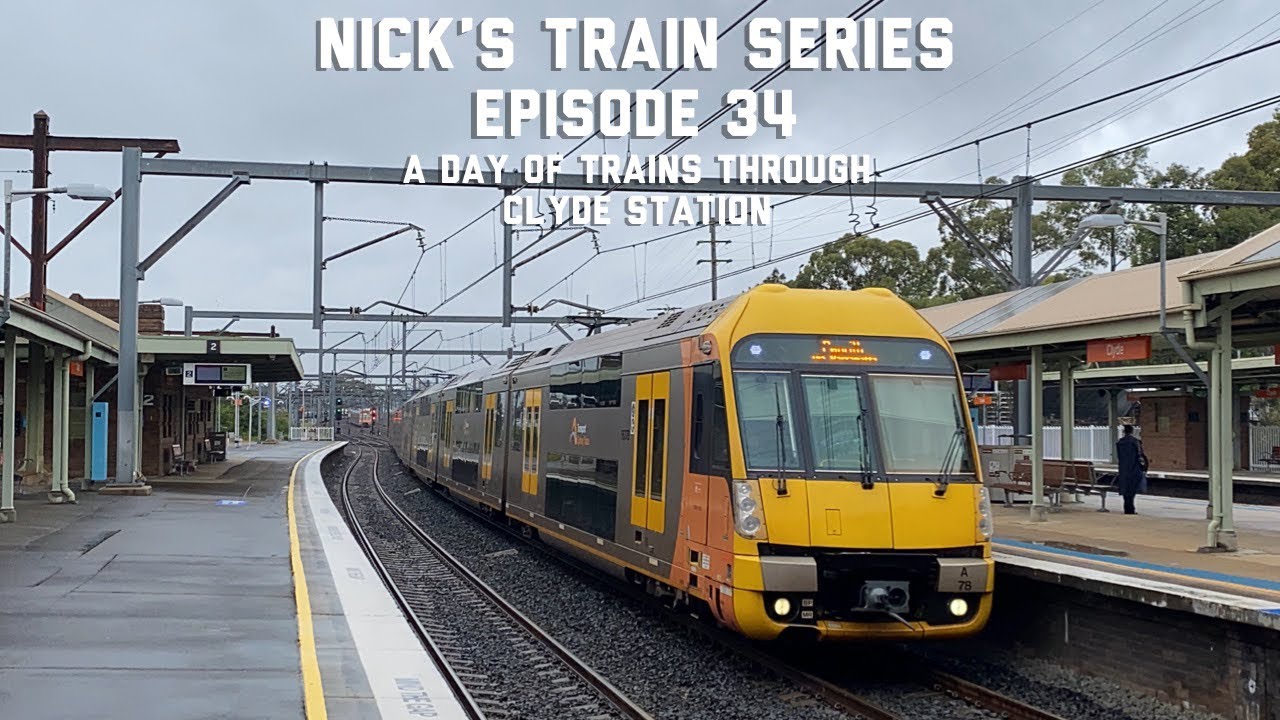 Nick’s Train Series - A Day of Trains Through Clyde Station (Episode 34)