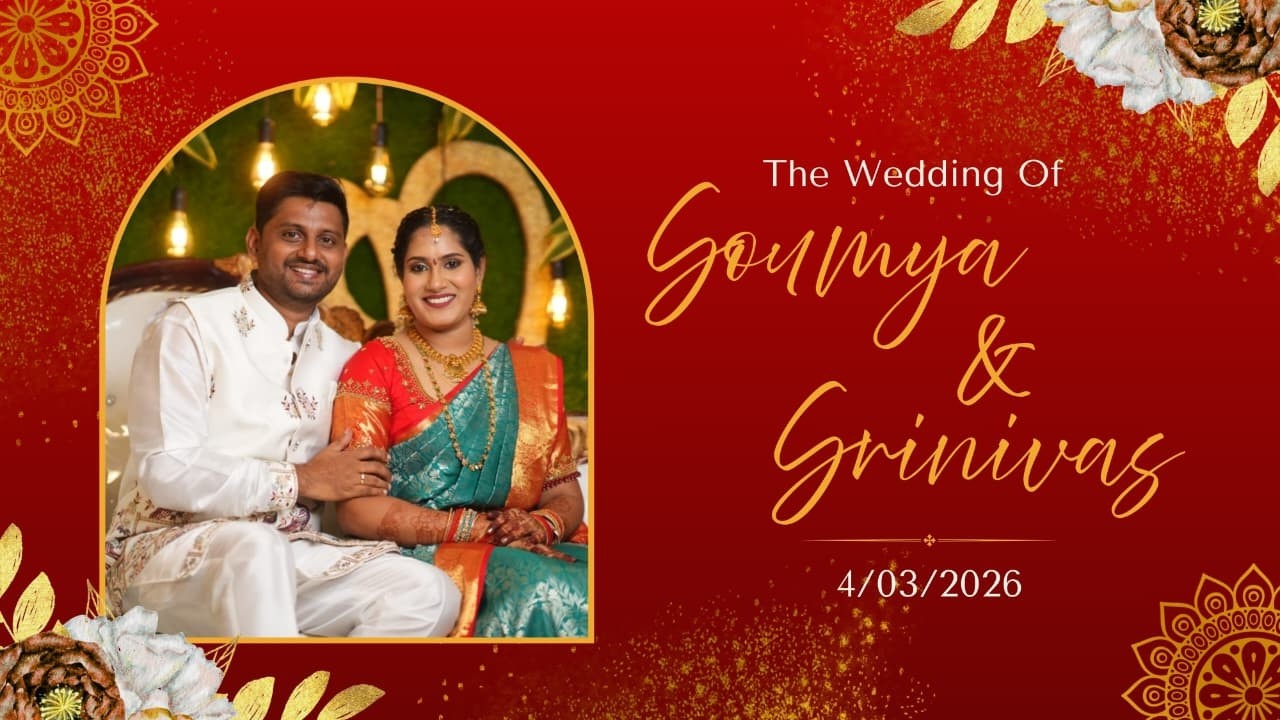 Soumya & Srinivas Wedding Ceremony