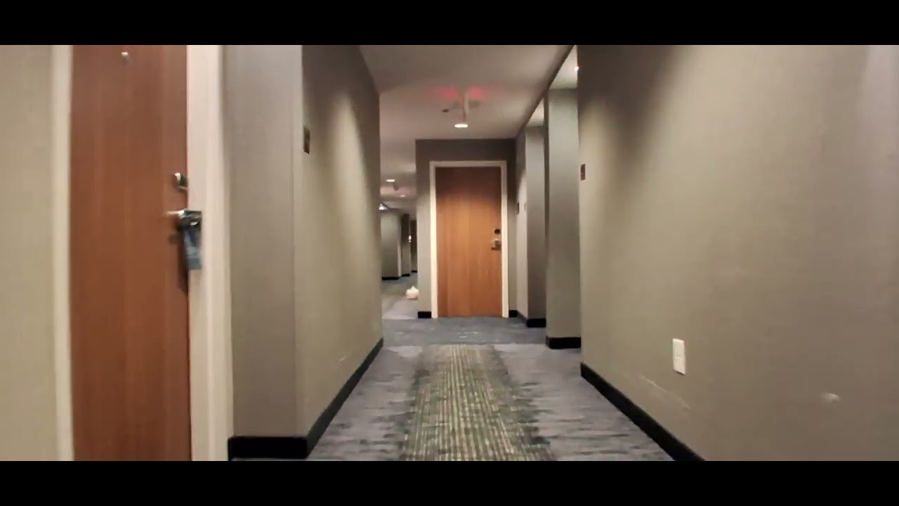 Orange Kone elevator KSS 570 at marriot hotel collierville TN