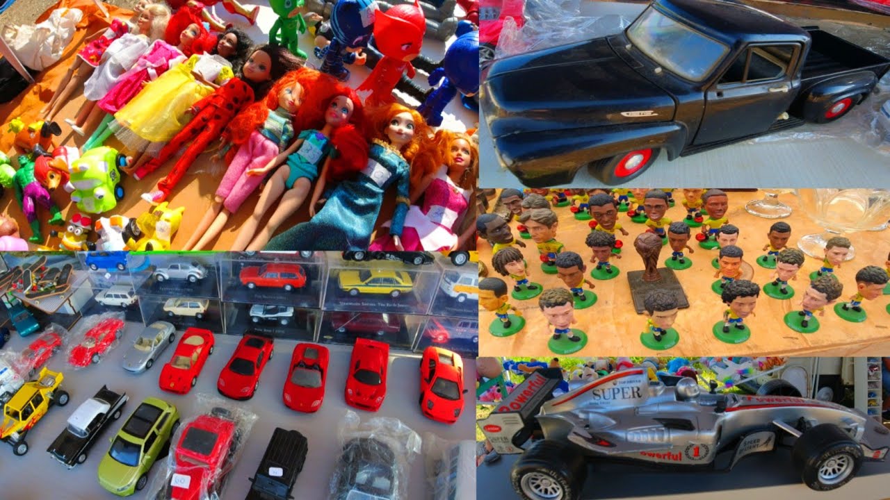 Brinquedos Antigos que Marcaram Época 😁 Feira da pedrinha 