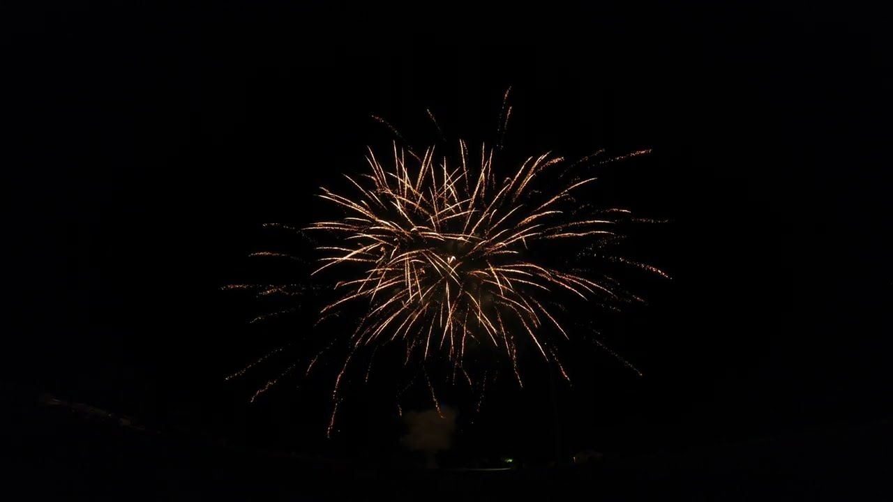 Feuerwerk zur Nördlinger Mess am 26.06.2025