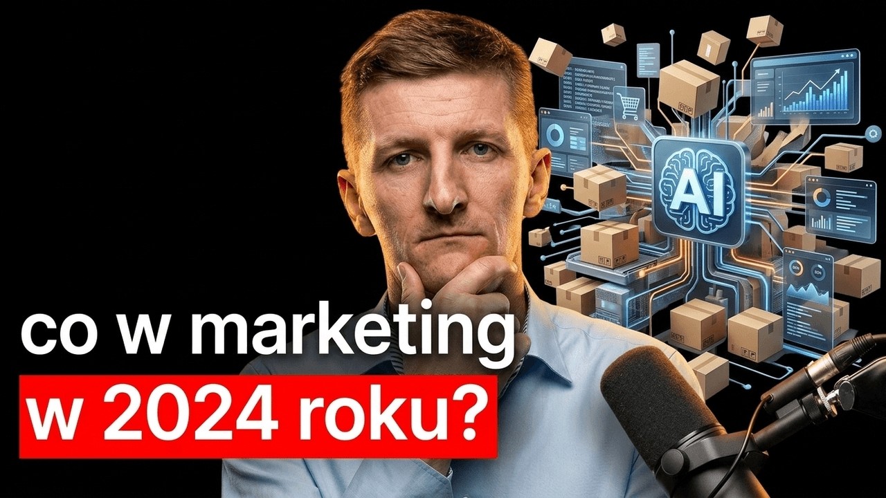 #3 Dr-Ecommerce | MARKETING W 2024. TWOJE MUST HAVE. Gość: Piotr Szatkowski