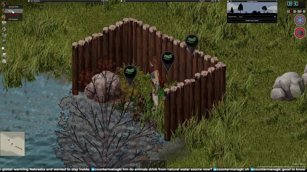 Building a House  | OFF the MAP | No Loot | No Buildings | 16x Zoms | 42.13.2