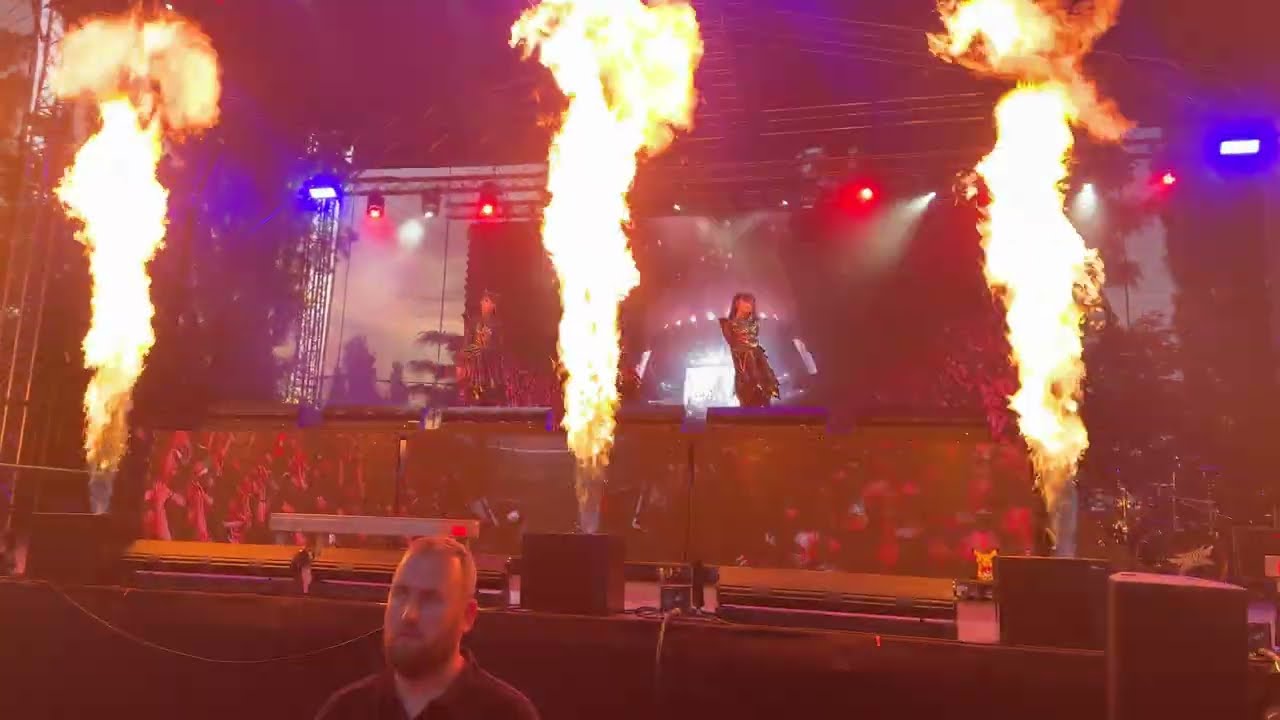 BABYMETAL x @ElectricCallboy - RATATATA in Warsaw 2024