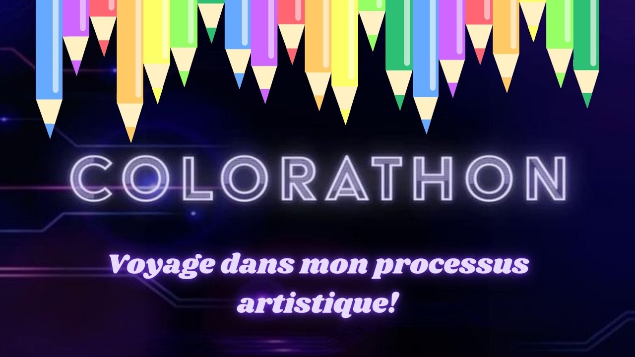 Colorathon 2ème édition: Création de la mascotte Aymeric !