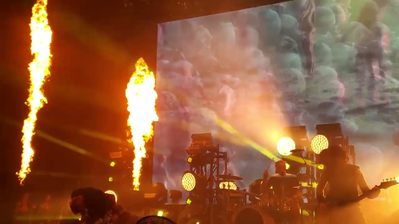 Killswitch Engage - Rose of Sharyn - live 7/23/2025 in Camden NJ at Freedom Mortgage Pavillion 