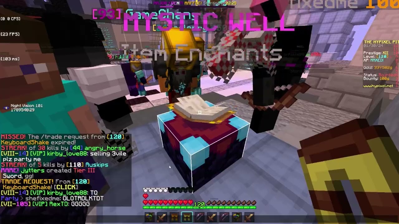 Random Funny Hypixel Pit Clips 2
