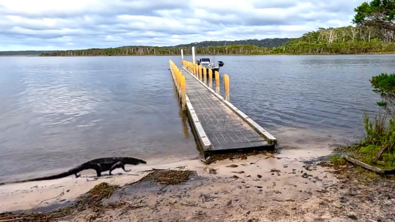Is this the WILDEST Fishing Spot in Victoria !!
