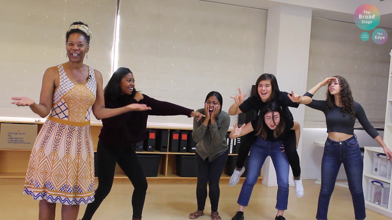 Santa Monica Repertory Theater: How to Create a Tableau