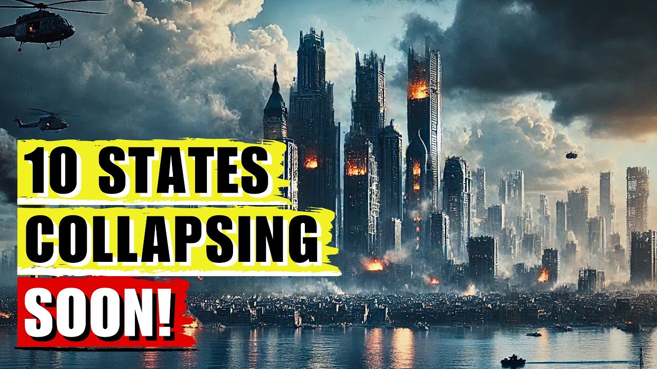 It&rsquo;s STARTED! 10 Fastest Collapsing States in the U.S. 2025