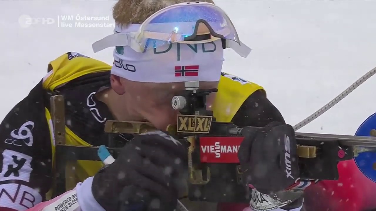 Biathlon WM - 