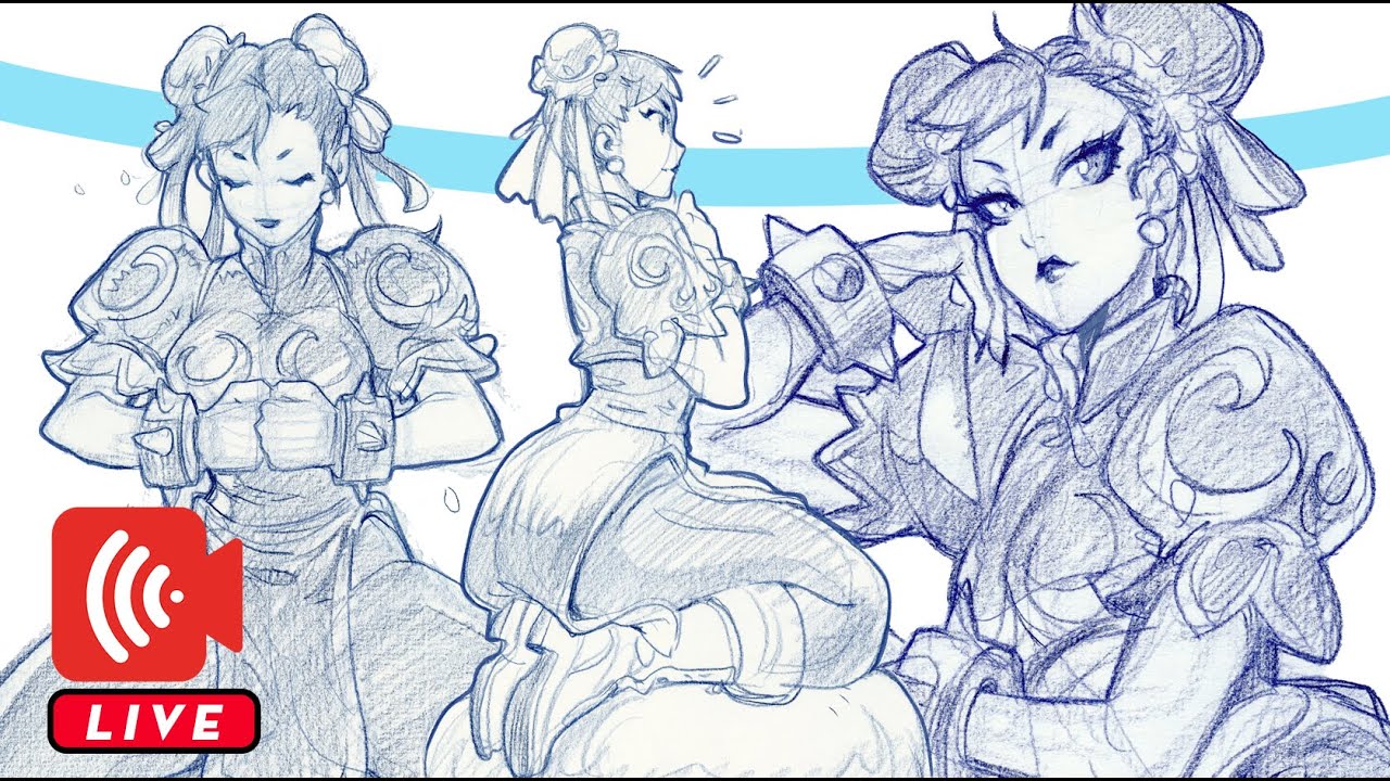 Art Tips on Figure Drawing Sketch Refinement  💥💥💥