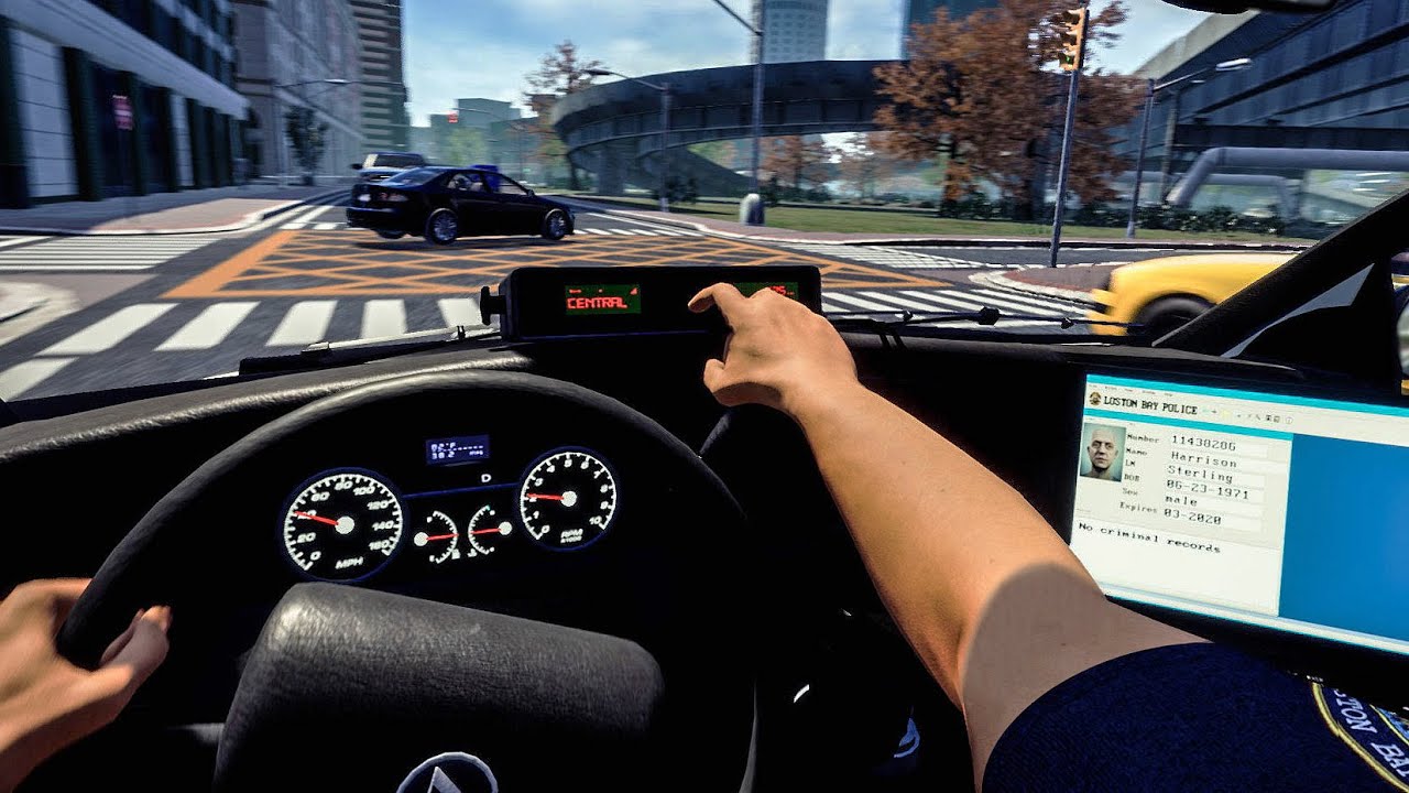 Police Simulator: Patrol Duty Trailer