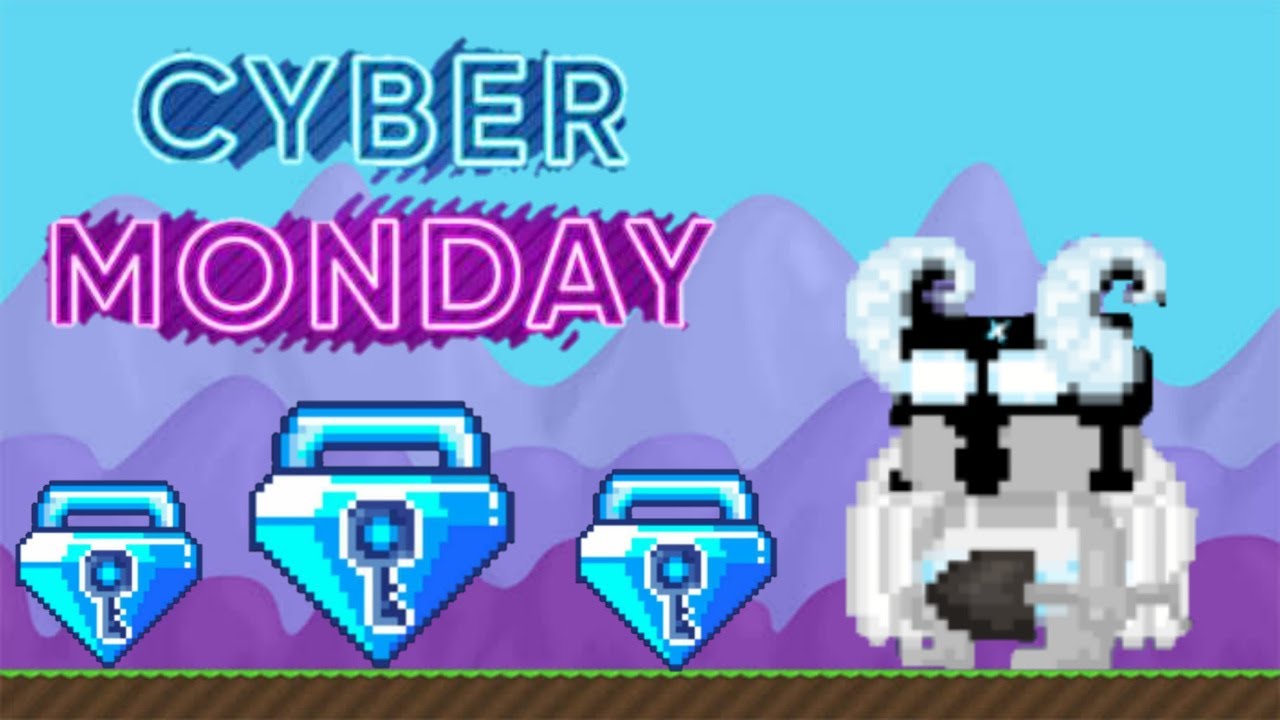 AUTO RICH! Preparation for CYBER MONDAY Event | Growtopia