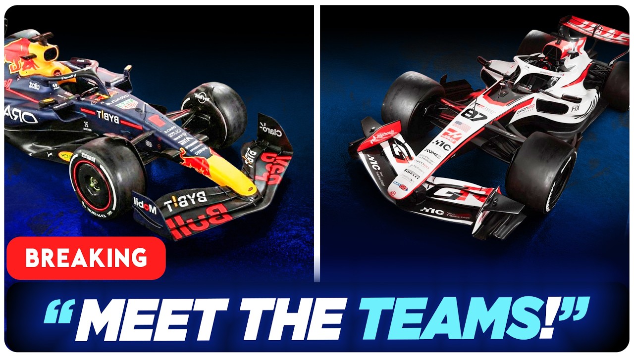 The Ultimate Guide To 2026's F1 Teams!