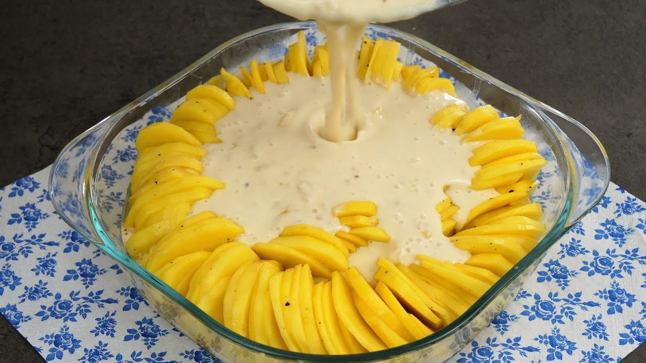 Diesen Kartoffelauflauf m&uuml;sst ihr unbedingt probieren!!!  REZEPT OHNE SAHNE