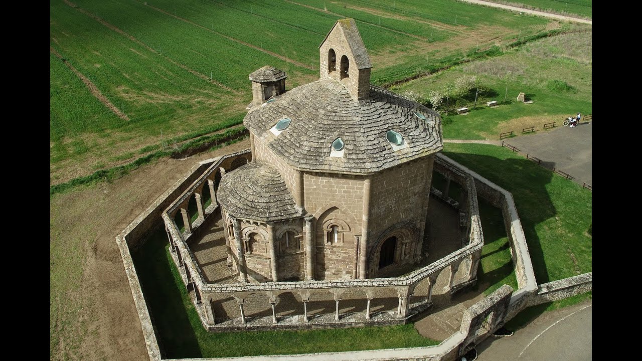 Día 1 Eunate, la ermita oculta de los templarios.