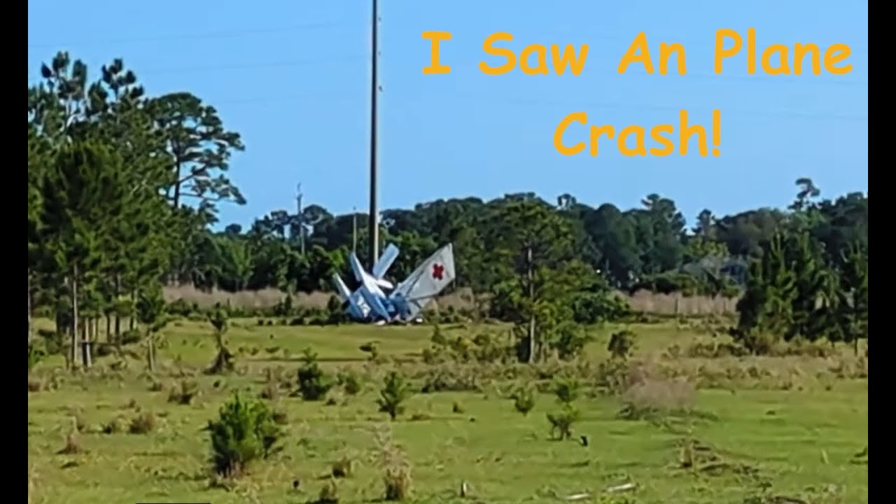 I Saw An Airplane Crash