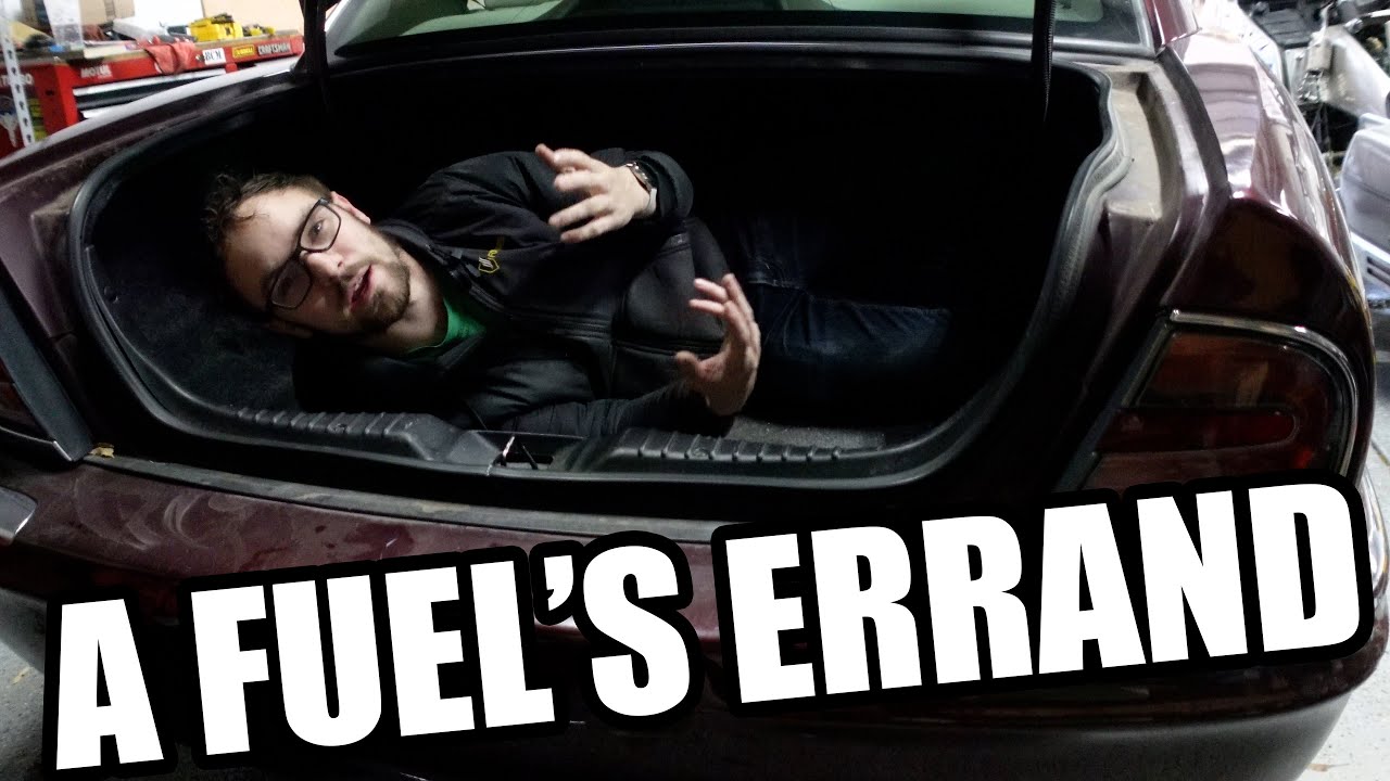Defeated by my fuel pump? E85 adventures in my Buick Park Avenue! [EASY FIX?]