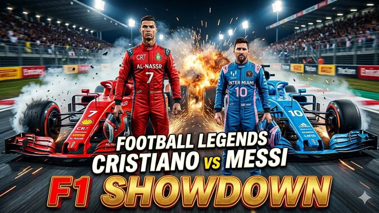 THE BATTLE OF G.O.A.T.s: F1 EDITION