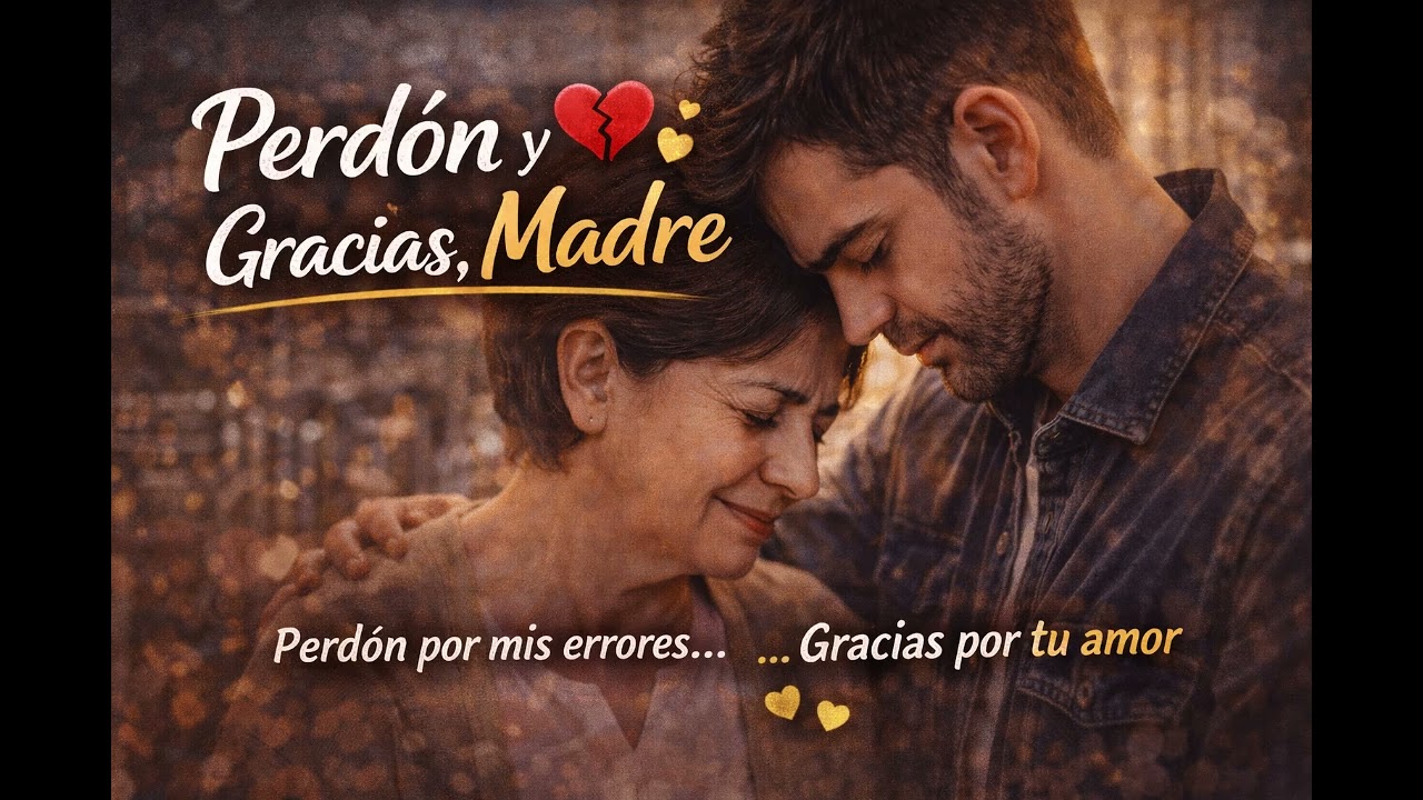 Perdón y Gracias, Madre | Canción Honesta para Mamá