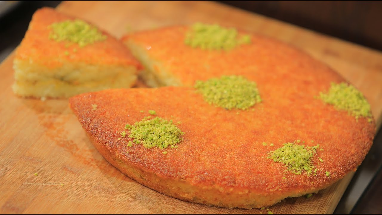 بسبوسة | أميرة شنب