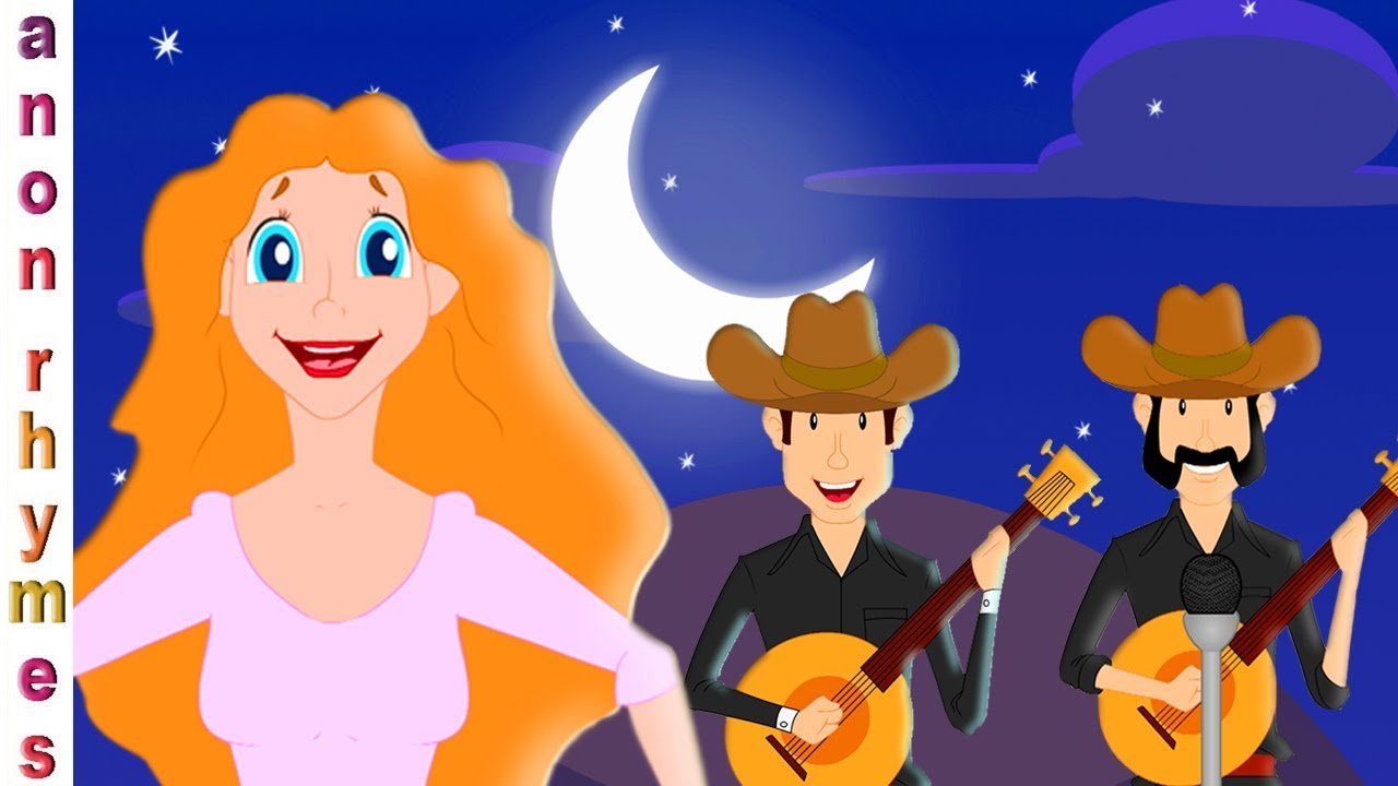 Oh Susanna | Nursery Rhymes & Songs For Babies | Kindergarten Nursery Rhymes For Children
