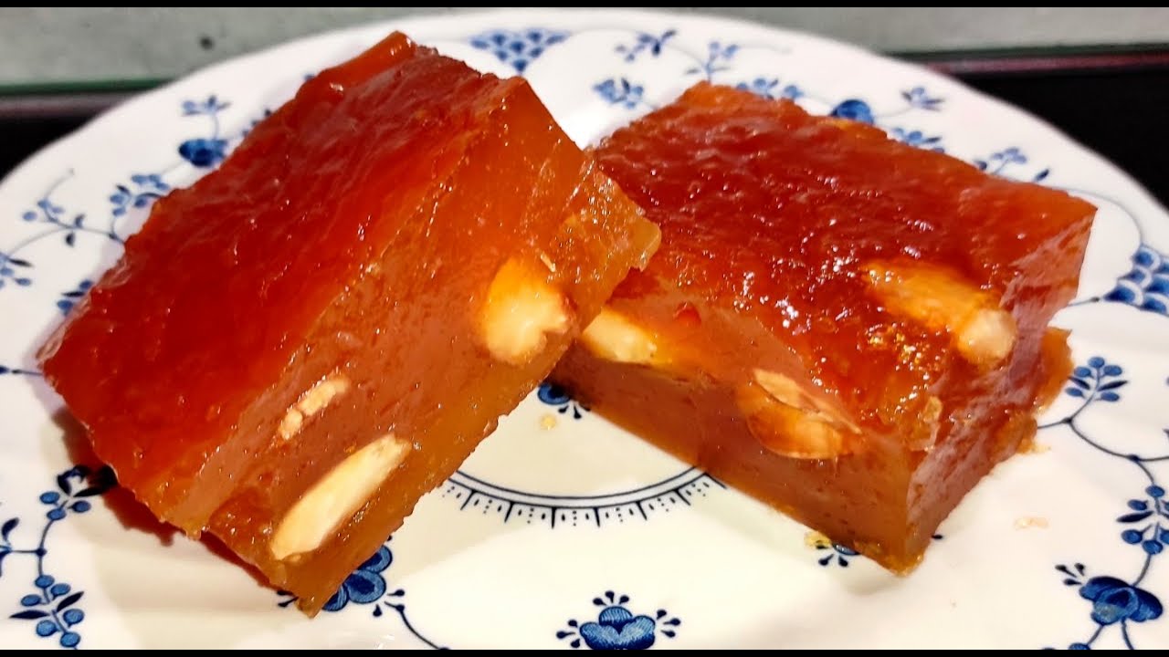 Χαλβάς Φαρσάλων / Greek halva farsalon
