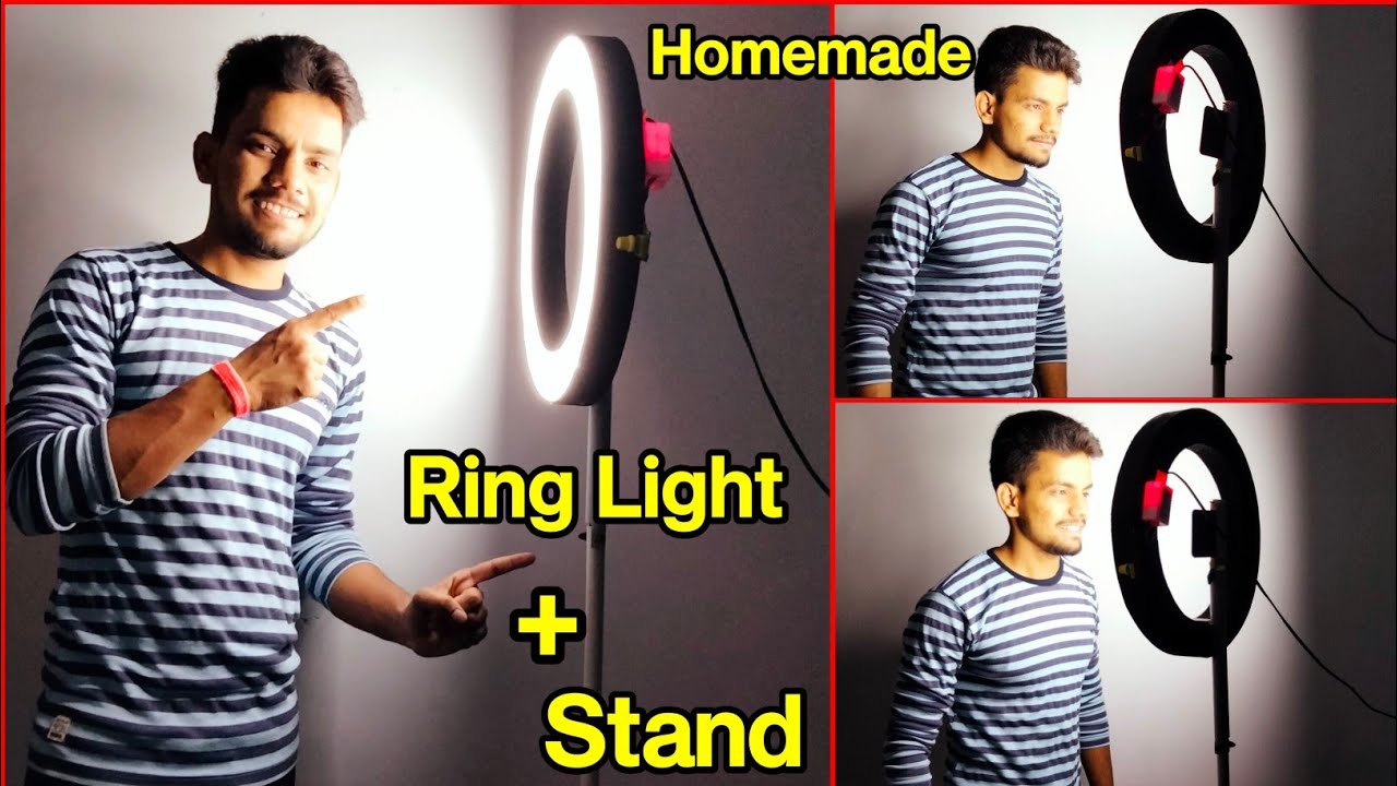 Perfect Ring Light😃🔥 | how to make ring light at home | homemade ring light | ring light