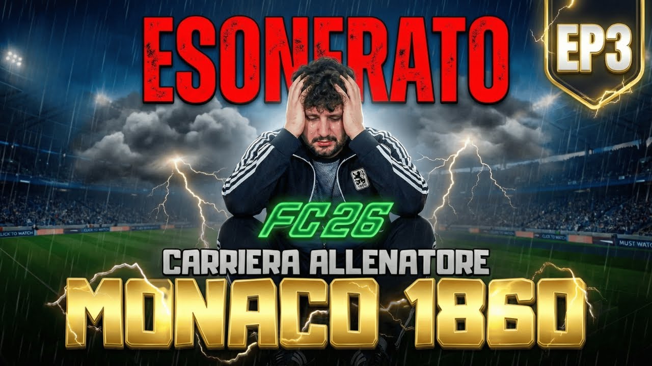 SIAMO GIÀ AL CAPOLINEA | Carriera Allenatore 1860 Monaco Ep.3