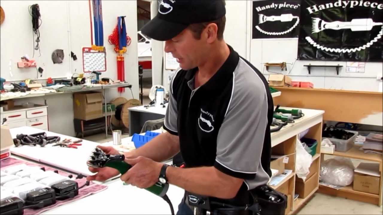 Handypiece - Set up