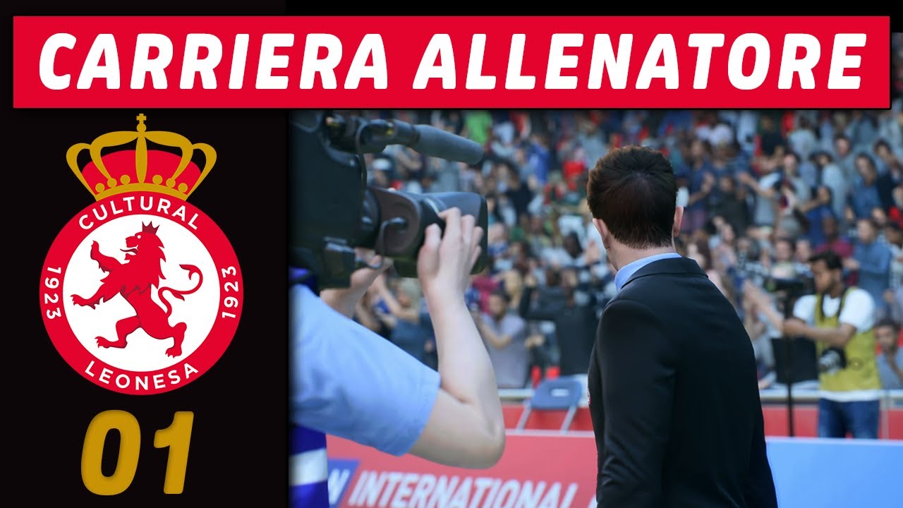 LA SERIE UFFICIALE : SI PARTE ! [#01] CARRIERA ALLENATORE FC 26