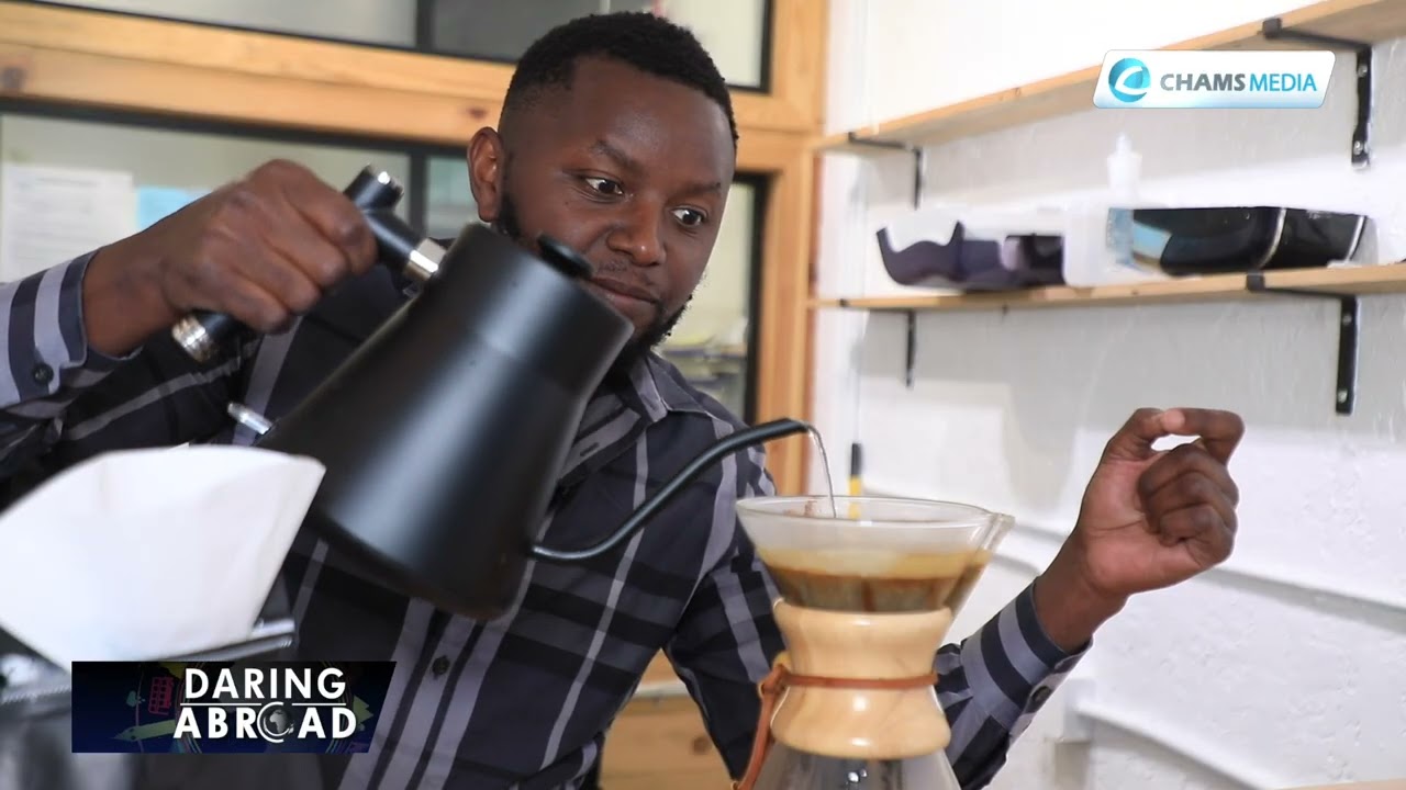 Faisal Maingi : Master Roaster bringing a taste of Kenyan coffee to Portland, USA