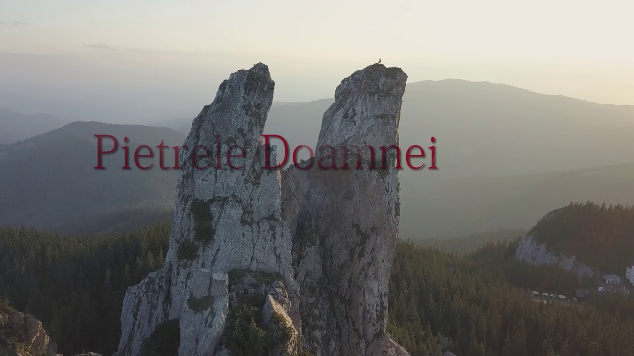 Muntii Rarau - filmare aeriana 2.7k  2017