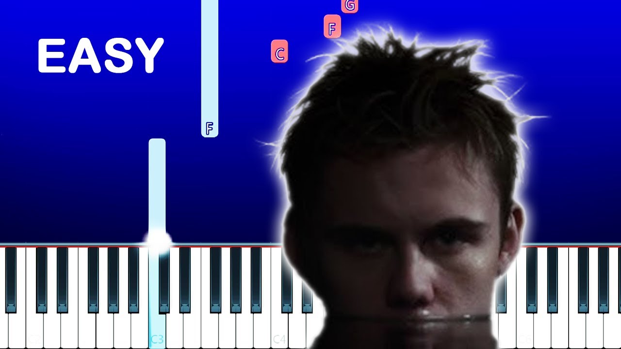 The Kid LAROI - NIGHTS LIKE THIS (EASY Piano Tutorial)