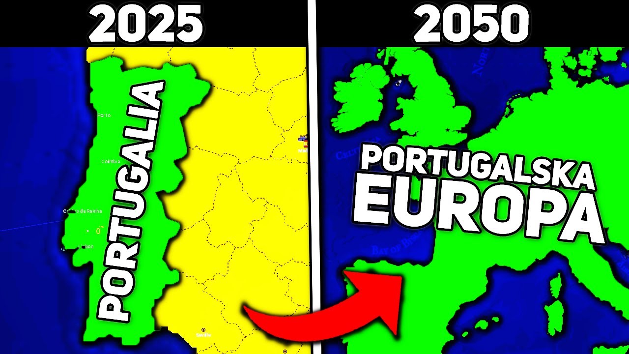 czy PORTUGALIA podbije EUROPE? - Age of History II