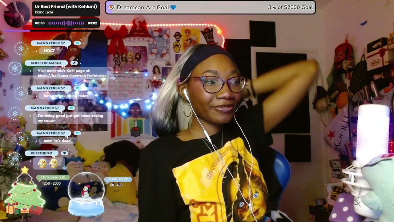 Gamma is going through it..(Streamed 12/19/25)