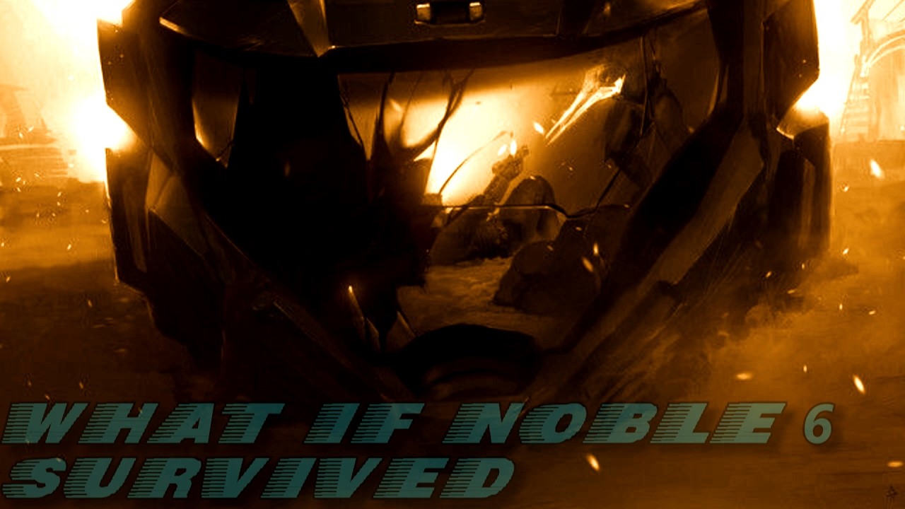What If Noble 6 Survived The Fall Of Reach