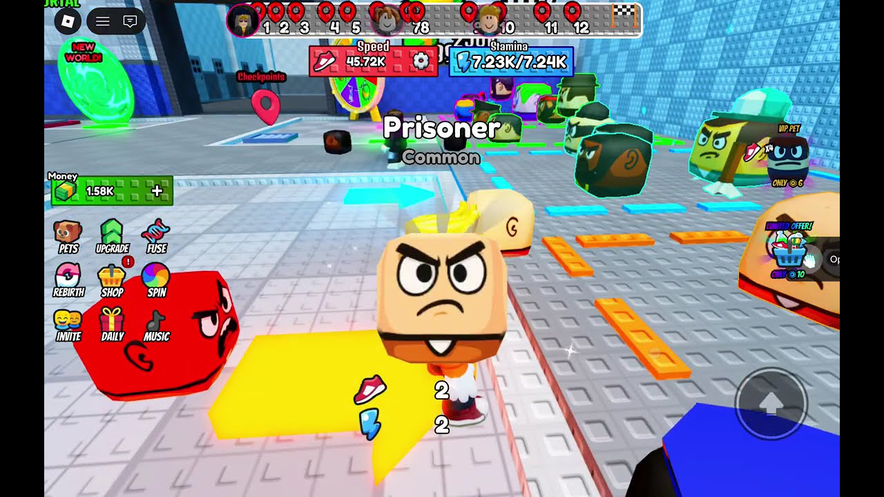 Escape the school Roblox 