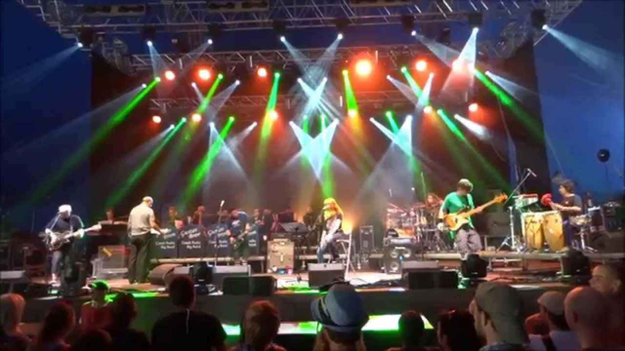 Blue Effect & Radio Big Band Gustav Brom - M&aacute; hra - Rock For People 2014