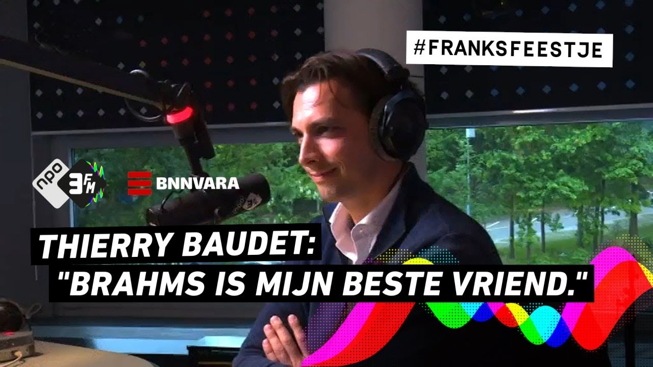 Klassieke muziek luisteren met Thierry Baudet | Franks Feestje | 3FM Gemist
