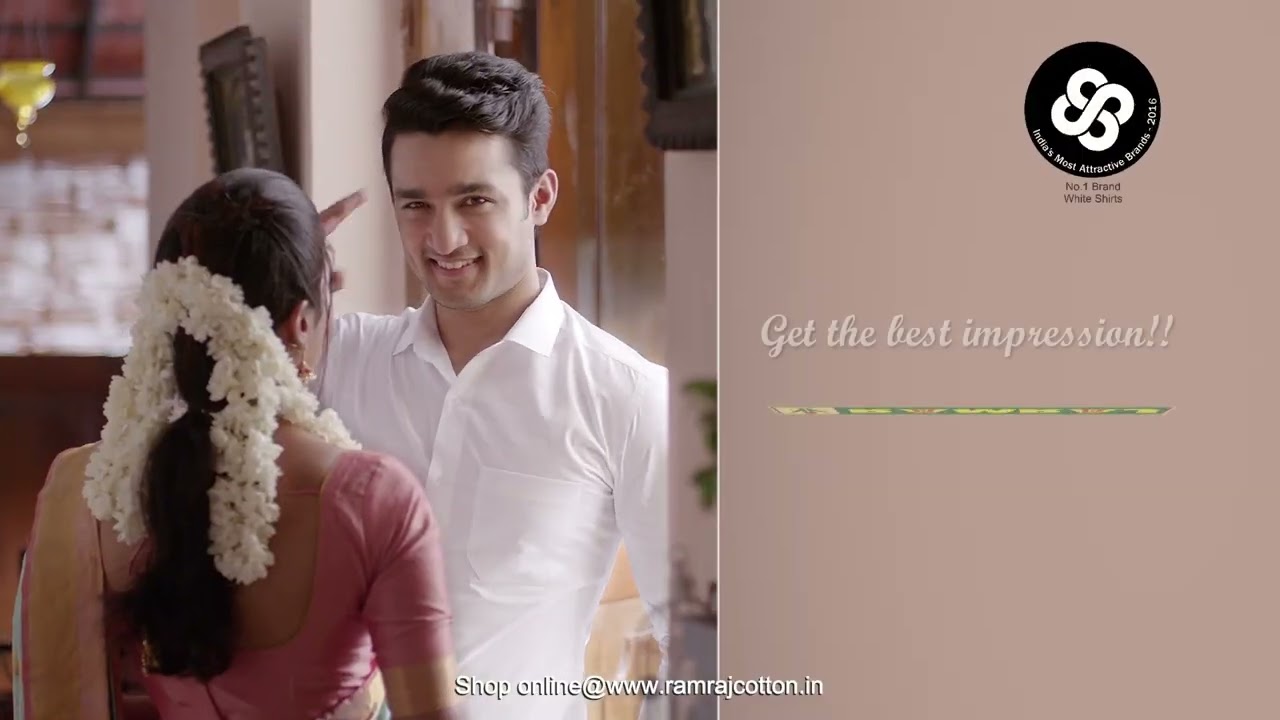 Ramraj Cotton | Men&rsquo;s White Shirt Collection | Classic & Stylish