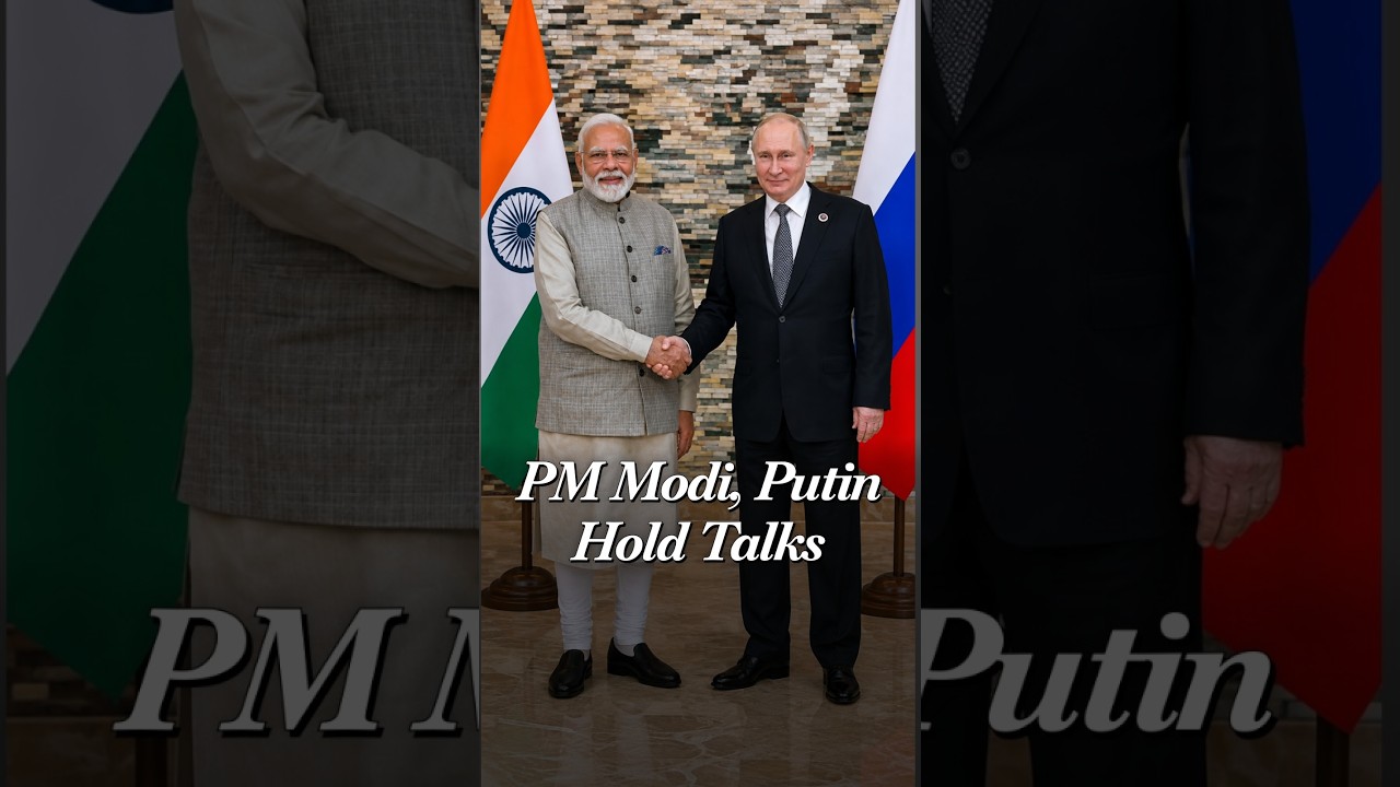 PM Modi Meets Putin In Bishkek On Sidelines Of SCO Summit