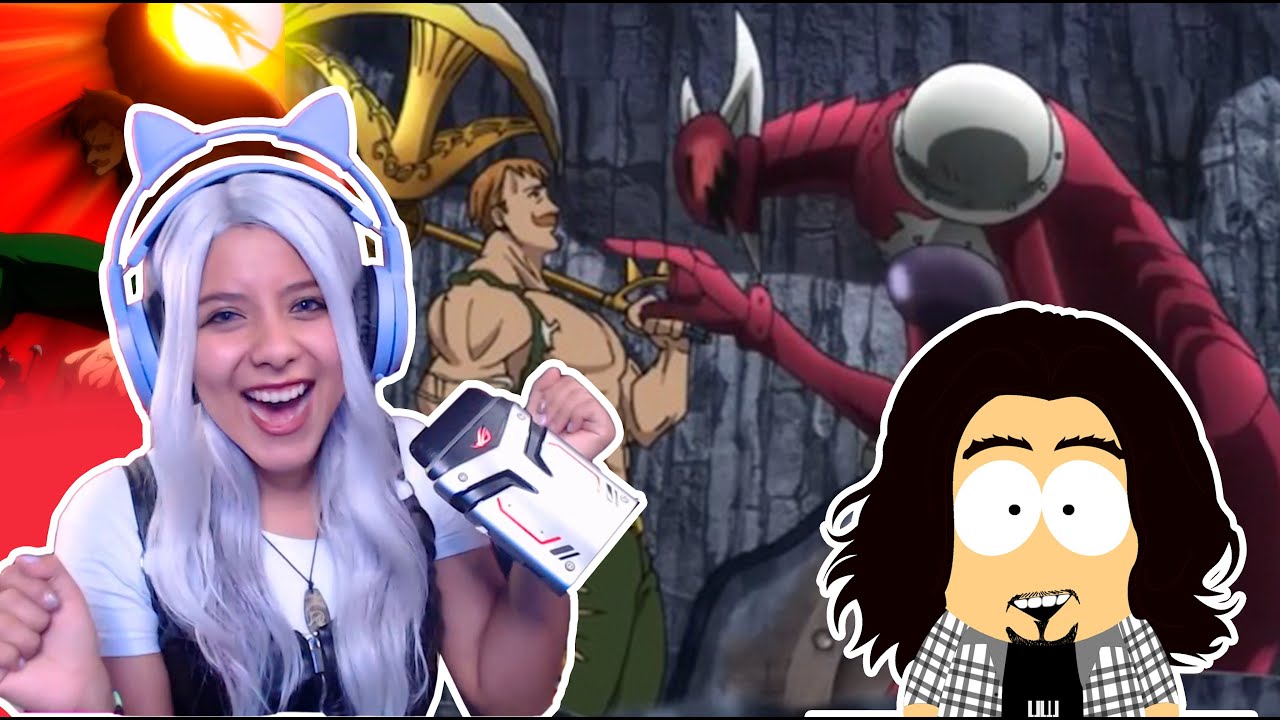 Escanor vs Galand - 6 Doblajes 1 Momento Épico - MITRY (REACCION)