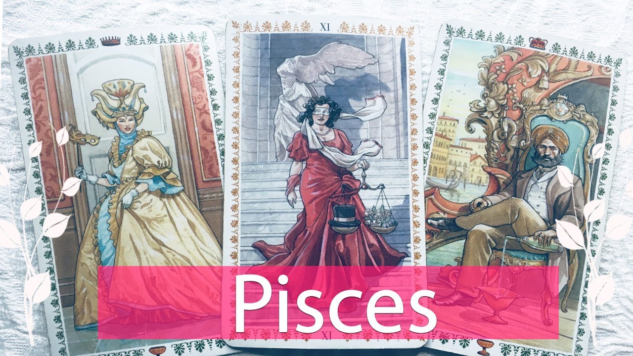 Pisces its your turn for some nurturing. You deserve it.  They love to show affection.