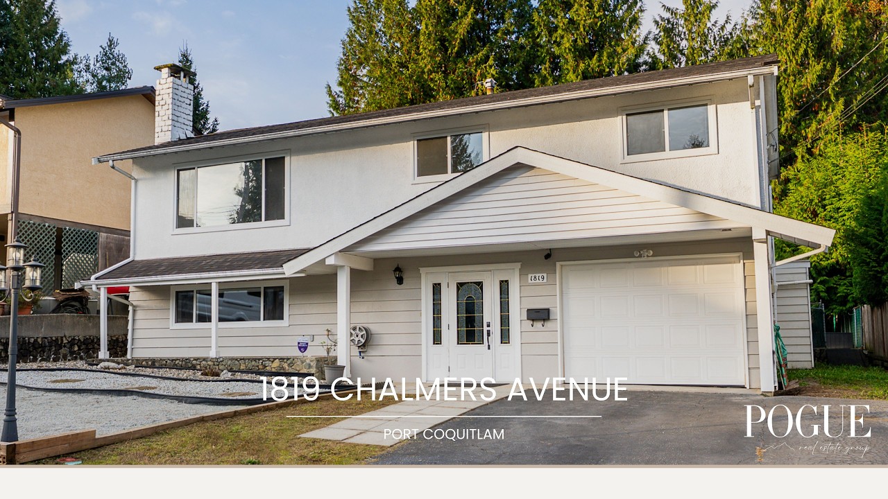 1819 Chalmers Avenue, Port Coquitlam | 4K Tour Presented by Pogue Real Estate Group