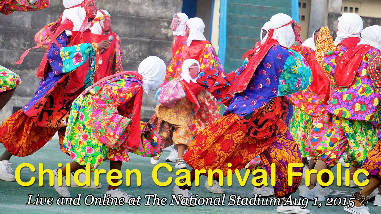 Spicemas 2015 Children Carnival Frolic