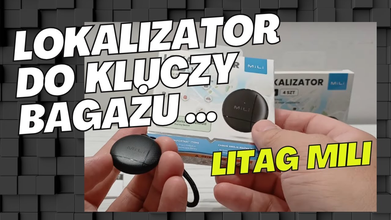 Litag Mili &ndash; Lokalizator GPS/Bluetooth z aplikacją Android do kluczy, plecaka i bagażu - recenzja